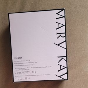 Mary Kay timewise microdermabrasion plus set